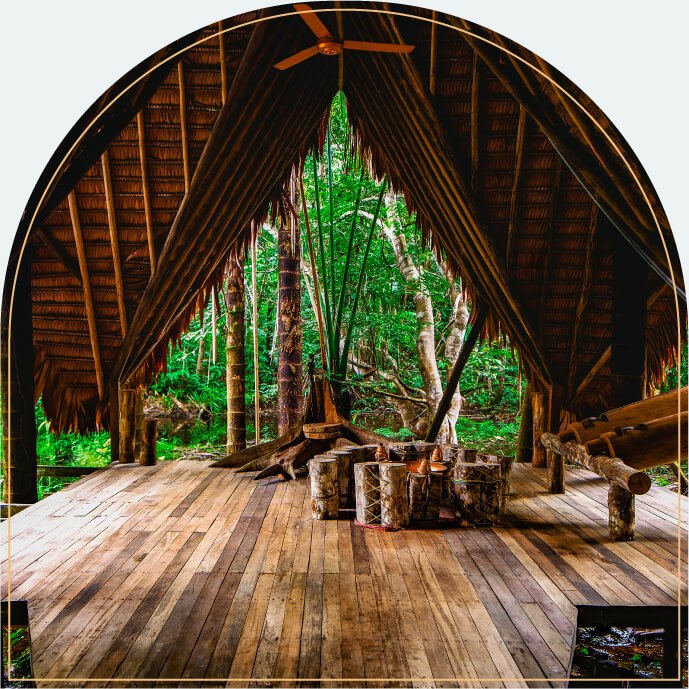 Burú Nature Hotel - Ecohabs en la selva amazónica – Hospedaje en casas en los árboles en Leticia, Colombia - Amazon rainforest ecohabs – Treehouse lodging in Leticia, Colombia