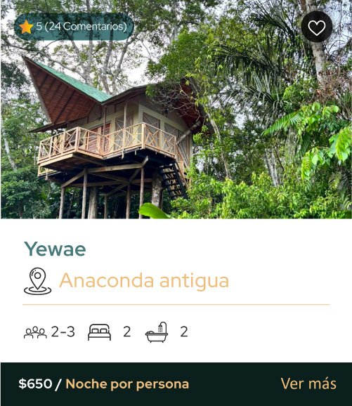 Burú Nature Hotel - Ecohabs en la selva amazónica – Hospedaje en casas en los árboles en Leticia, Colombia - Amazon rainforest ecohabs – Treehouse lodging in Leticia, Colombia