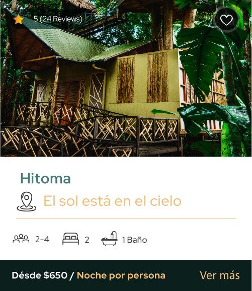 Burú Nature Hotel - Ecohabs en la selva amazónica – Hospedaje en casas en los árboles en Leticia, Colombia - Amazon rainforest ecohabs – Treehouse lodging in Leticia, Colombia
