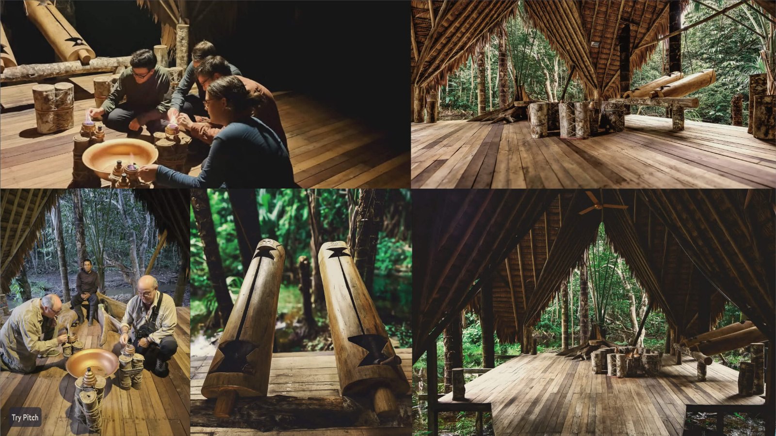 Burú Nature Hotel - Ecohabs en la selva amazónica – Hospedaje en casas en los árboles en Leticia, Colombia - Amazon rainforest ecohabs – Treehouse lodging in Leticia, Colombia