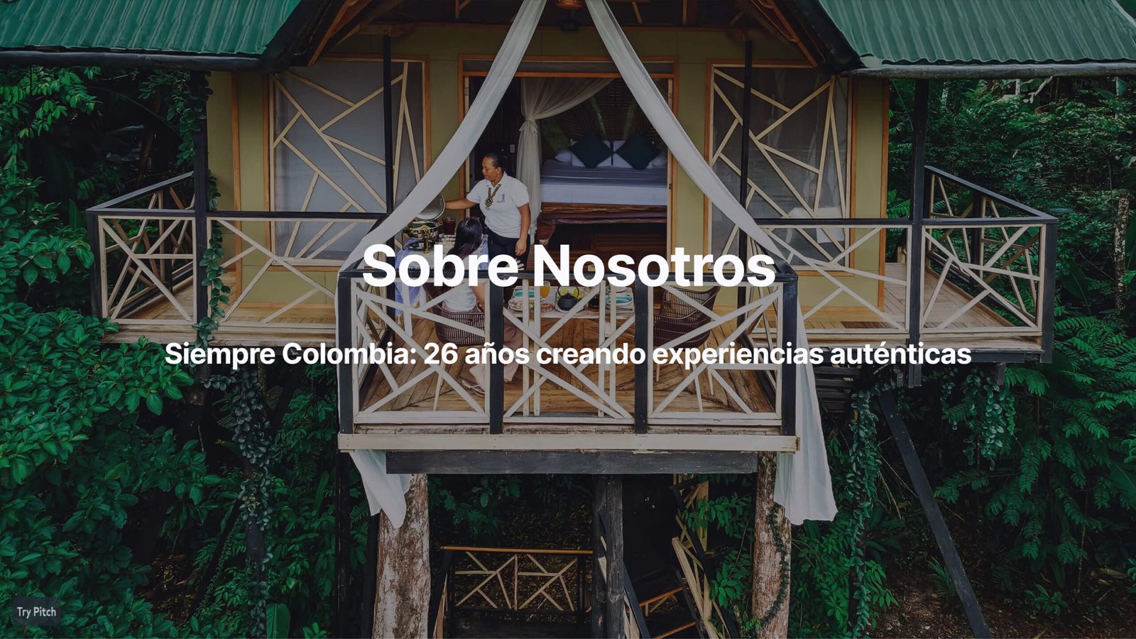 Burú Nature Hotel - Ecohabs en la selva amazónica – Hospedaje en casas en los árboles en Leticia, Colombia - Amazon rainforest ecohabs – Treehouse lodging in Leticia, Colombia