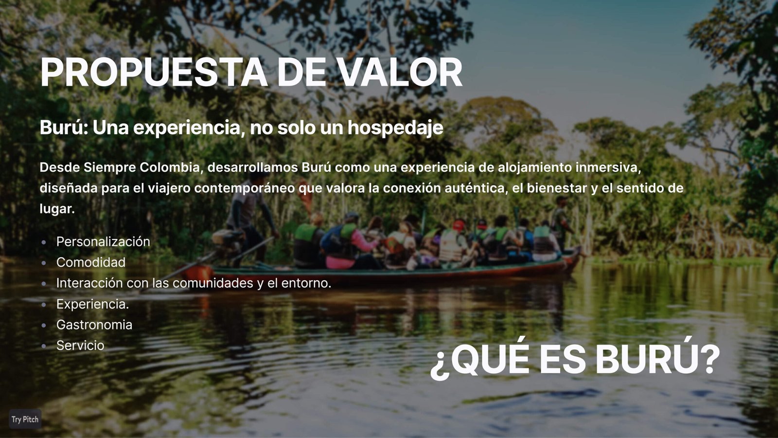 Burú Nature Hotel - Ecohabs en la selva amazónica – Hospedaje en casas en los árboles en Leticia, Colombia - Amazon rainforest ecohabs – Treehouse lodging in Leticia, Colombia
