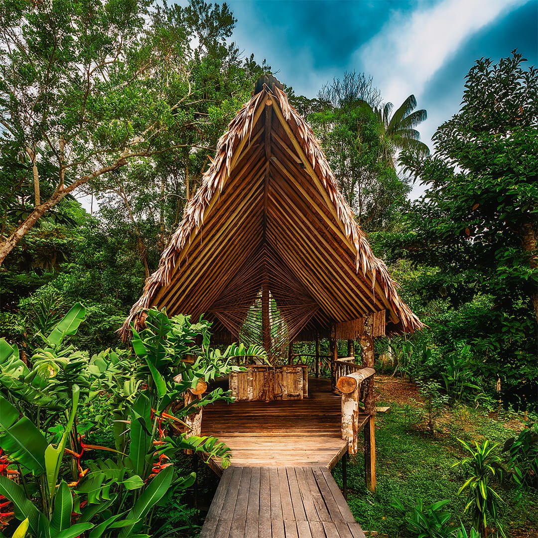 Burú Nature Hotel - Ecohabs en la selva amazónica – Hospedaje en casas en los árboles en Leticia, Colombia - Amazon rainforest ecohabs – Treehouse lodging in Leticia, Colombia