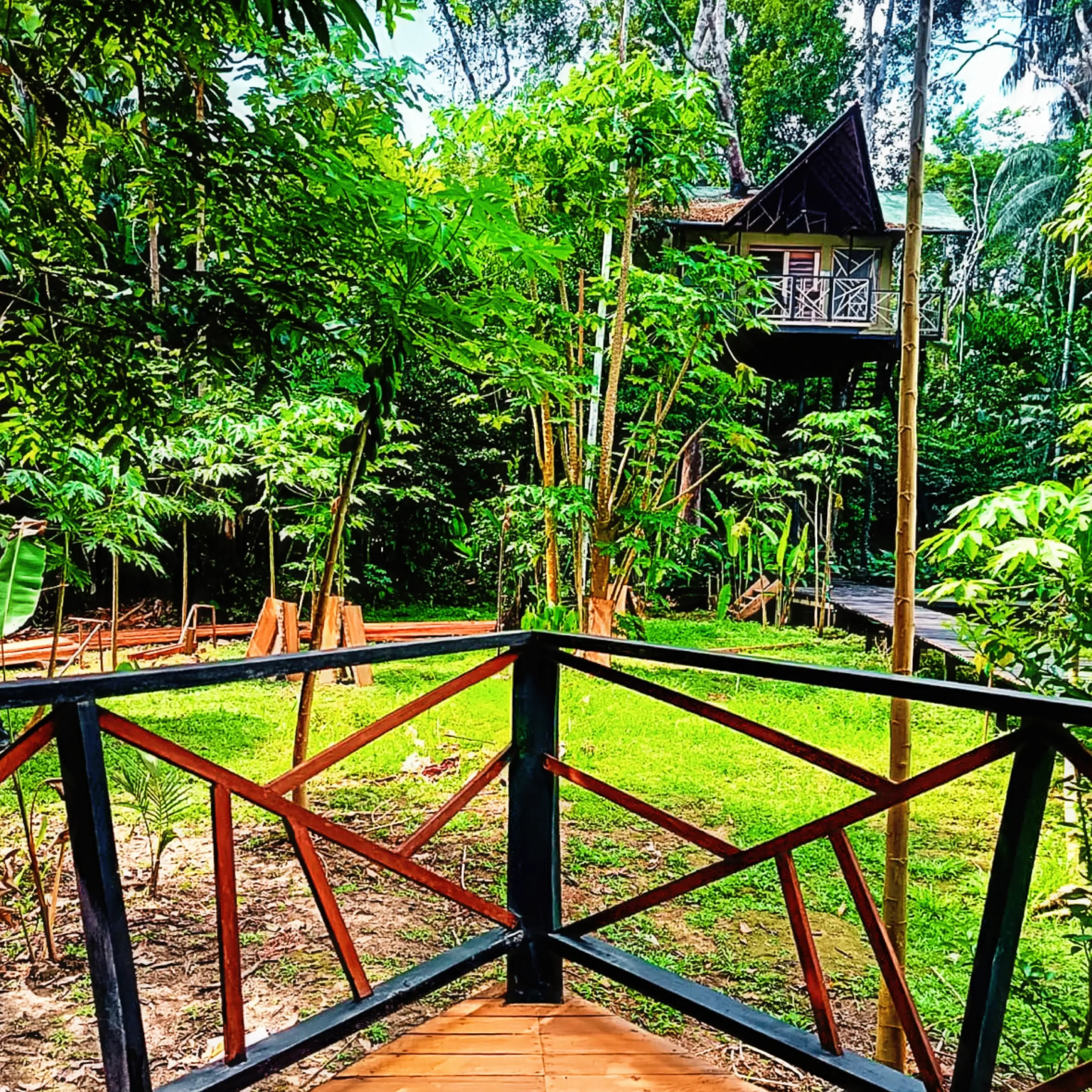 Hotel de lujo en el Amazonas Burú Nature Hotel en Leticia, Colombia, mostrando suites exclusivas en la selva y tours fluviales premium con Siempre Colombia. Amazon luxury hotel Burú Nature Hotel in Leticia, Colombia, featuring exclusive jungle suites and premium river tours with Siempre Colombia. Burú Nature Hotel Deluxe - WhatsApp 304 533 89 43 - www.burunaturehotel.com - @Burunaturehote - (https://www.burunaturehotel.com) l - Siempre Colombia - @SiempreCol Burú Nature Hotel - Ecohabs en la selva amazónica – Hospedaje en casas en los árboles en Leticia, Colombia - Amazon rainforest ecohabs – Treehouse lodging in Leticia, Colombia