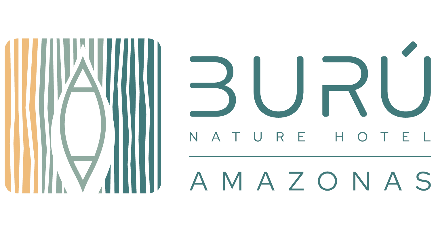 Hotel de lujo en el Amazonas Burú Nature Hotel en Leticia, Colombia, mostrando suites exclusivas en la selva y tours fluviales premium con Siempre Colombia. Amazon luxury hotel Burú Nature Hotel in Leticia, Colombia, featuring exclusive jungle suites and premium river tours with Siempre Colombia.