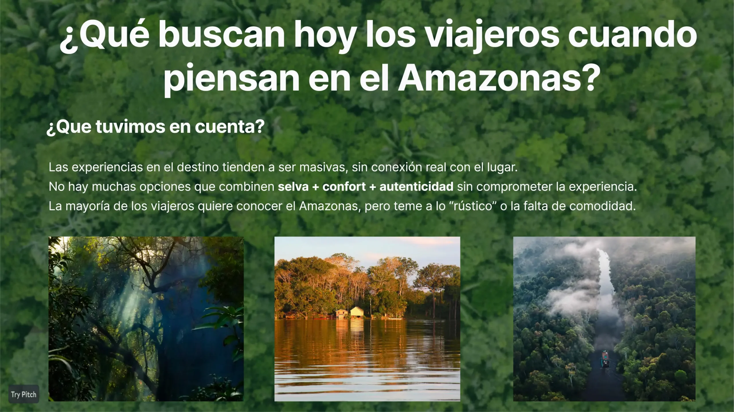 Hotel de lujo en el Amazonas Burú Nature Hotel en Leticia, Colombia, mostrando suites exclusivas en la selva y tours fluviales premium con Siempre Colombia. Amazon luxury hotel Burú Nature Hotel in Leticia, Colombia, featuring exclusive jungle suites and premium river tours with Siempre Colombia.