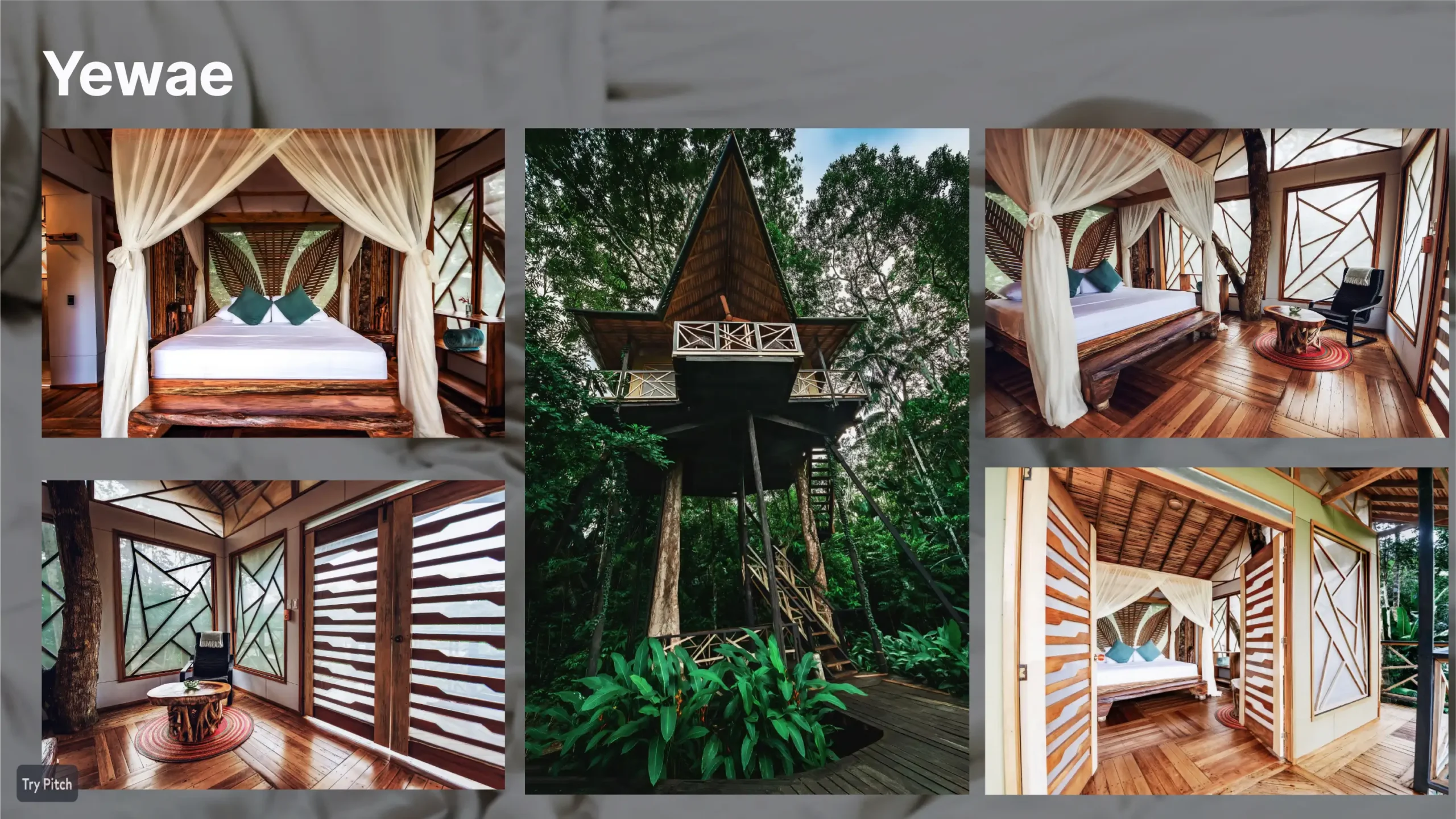 Hotel de lujo en el Amazonas Burú Nature Hotel en Leticia, Colombia, mostrando suites exclusivas en la selva y tours fluviales premium con Siempre Colombia. Amazon luxury hotel Burú Nature Hotel in Leticia, Colombia, featuring exclusive jungle suites and premium river tours with Siempre Colombia.